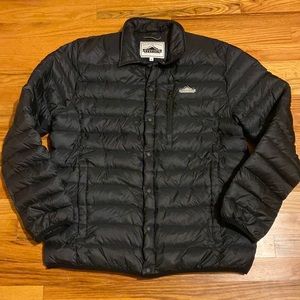 Penfield Down Puffer Size Men’s XL Black - EUC - Light and Warm
